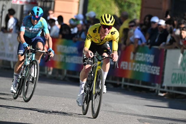 03-10-2026 Giro Dell emilia; 2026, Visma - Lease A Bike; Tulett, Ben; Bologna - San Luca; 