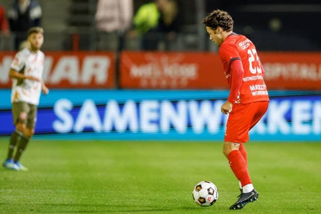 ALMERE , 03-10-2026 , Yanmar Stadium , season 2026 2027 , Dutch , Keukenkampioen division , match between 20:00 uur Almere City FC and FC Volendam , picture shows Almere City FC player Jochem Ritmeester van de Kamp Almere City - Volendam  x207870978x Copyright: