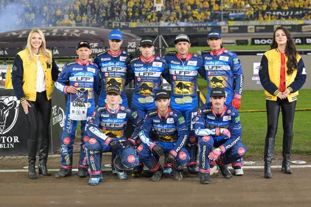 2026.10.03 Lublin Zuzel PGE Ekstraliga sezon 2026 Orlen Oil Motor Lublin - Fogo Unia Leszno N z Fogo Unia Leszno Foto Wojciech Szubartowski PressFocus 2026.10.03 Lublin Speedway PGE Ekstraliga season 2026 Orlen Oil Motor Lublin - Fogo Unia Leszno Fogo Unia Leszno Credit: Wojciech Szubartowski PressFocus NEWSPIX.PL --- newspix.pl POLAND OUT! 