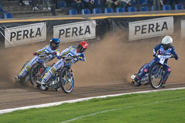 2026.10.03 Lublin Zuzel PGE Ekstraliga sezon 2026 Orlen Oil Motor Lublin - Fogo Unia Leszno N z Bartosz Banbor (N) Bartosz Jaworski (C) Nazar Parnicki (B) Foto Wojciech Szubartowski PressFocus 2026.10.03 Lublin Speedway PGE Ekstraliga season 2026 Orlen Oil Motor Lublin - Fogo Unia Leszno Bartosz Banbor (N) Bartosz Jaworski (C) Nazar Parnicki (B) Credit: Wojciech Szubartowski PressFocus NEWSPIX.PL --- newspix.pl POLAND OUT! 