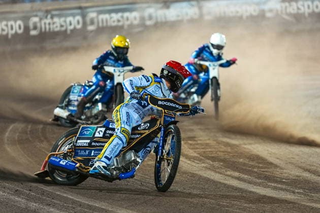 Lublin 03.10.2026 Zuzel. DMP - Druzynowe Mistrzostwa Polski 2026, runda 18 - mecz o 3 miejsce. PGE Ekstraliga sezon 2026. --- Speedway. Round 18 - 3rd place match. PGE Extraleague season 2026: Orlen Oil Motor Lublin - Fogo Unia Leszno. Persons shown: Bartosz Zmarzlik Fot. Kazimierz Kozuch Arena Akcji NEWSPIX.PL --- newspix.pl POLAND OUT! 