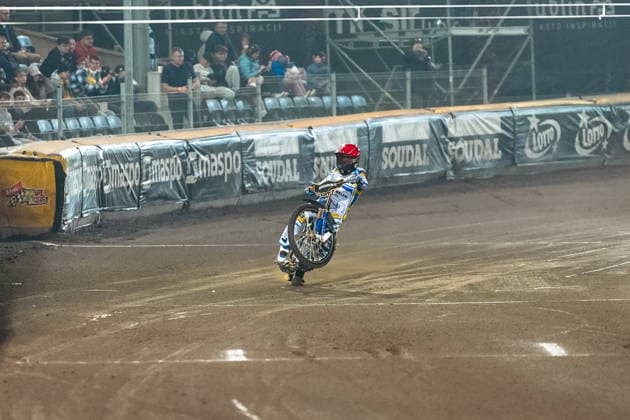 Lublin 03.10.2026 Zuzel. DMP - Druzynowe Mistrzostwa Polski 2026, runda 18 - mecz o 3 miejsce. PGE Ekstraliga sezon 2026. --- Speedway. Round 18 - 3rd place match. PGE Extraleague season 2026: Orlen Oil Motor Lublin - Fogo Unia Leszno. Persons shown: Bartosz Zmarzlik Fot. Kazimierz Kozuch Arena Akcji NEWSPIX.PL --- newspix.pl POLAND OUT! 
