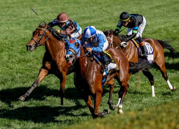 HORSE RACING 2026: Coolmore Turf Mile Day Keeneland OCT 03 October 3, 2026, Lexington, Ky, USA: Joe Shiesty (6) ridden by Fernando De La Cruz wins the Woodford Stakes presented by Fanduel (Grade 2) on Coolmore Turf Mile Day at Keeneland in Lexington, Kentucky on October 3, 2026. Candice Chavez Eclipse Sportswire CSM(Credit Image: Â Candice Chavez Cal Media) Lexington Ky USA EDITORIAL USE ONLY Copyright: xx ZUMA-20261003_faf_cs17_013.jpg CandicexChavezx csmphotothree529057