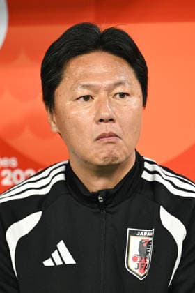 South Korea v Japan - 20th Asian Games Aichi-Nagoya TOYOTA, JAPAN - OCTOBER 03: Head coach OIWA Go of Japan reacts during the Football Men s Final Match between South Korea and Japan on day fourteen of the 20th Asian Games Aichi-Nagoya at Toyota Stadium on October 03, 2026 in Toyota, Aichi, Japan. Stringer Anadolu Tokyo Japan. Editorial use only. Please get in touch for any other usage.  Copyright: x2026xAnadoluxStringerx
