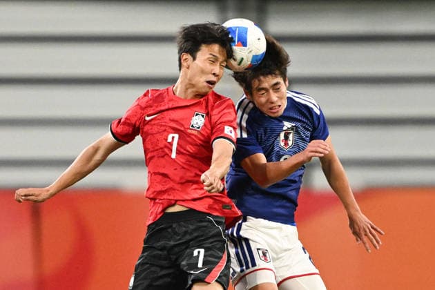 South Korea v Japan - 20th Asian Games Aichi-Nagoya TOYOTA, JAPAN - OCTOBER 03: EOM Jisung 7 of South Korea in action during the Football Men s Final Match between South Korea and Japan on day fourteen of the 20th Asian Games Aichi-Nagoya at Toyota Stadium on October 03, 2026 in Toyota, Aichi, Japan. Stringer Anadolu Tokyo Japan. Editorial use only. Please get in touch for any other usage.  Copyright: x2026xAnadoluxStringerx