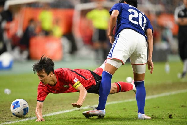 South Korea v Japan - 20th Asian Games Aichi-Nagoya TOYOTA, JAPAN - OCTOBER 03: EOM Jisung 7 of South Korea in action during the Football Men s Final Match between South Korea and Japan on day fourteen of the 20th Asian Games Aichi-Nagoya at Toyota Stadium on October 03, 2026 in Toyota, Aichi, Japan. Stringer Anadolu Tokyo Japan. Editorial use only. Please get in touch for any other usage.  Copyright: x2026xAnadoluxStringerx