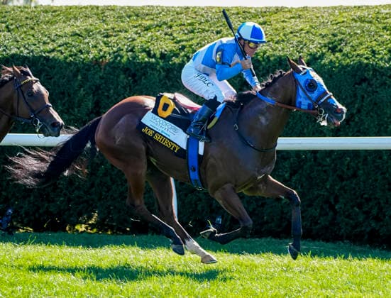 HORSE RACING 2026: Coolmore Turf Mile Day Keeneland OCT 03 October 3, 2026, Lexington, Ky, USA: Joe Shiesty (6) ridden by Fernando De La Cruz wins the Woodford Stakes presented by Fanduel (Grade 2) on Coolmore Turf Mile Day at Keeneland in Lexington, Kentucky on October 3, 2026. Jessica Morgan Eclipse Sportswire CSM(Credit Image: Â Jessica Morgan Cal Media) Lexington Ky USA EDITORIAL USE ONLY Copyright: xx ZUMA-20261003_faf_cs17_028.jpg JessicaxMorganx csmphotothree529074