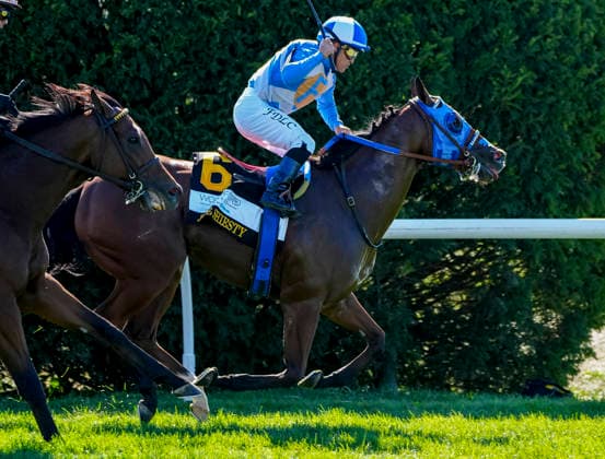 HORSE RACING 2026: Coolmore Turf Mile Day Keeneland OCT 03 October 3, 2026, Lexington, Ky, USA: Joe Shiesty (6) ridden by Fernando De La Cruz wins the Woodford Stakes presented by Fanduel (Grade 2) on Coolmore Turf Mile Day at Keeneland in Lexington, Kentucky on October 3, 2026. Jessica Morgan Eclipse Sportswire CSM(Credit Image: Â Jessica Morgan Cal Media) Lexington Ky USA EDITORIAL USE ONLY Copyright: xx ZUMA-20261003_faf_cs17_027.jpg JessicaxMorganx csmphotothree529075