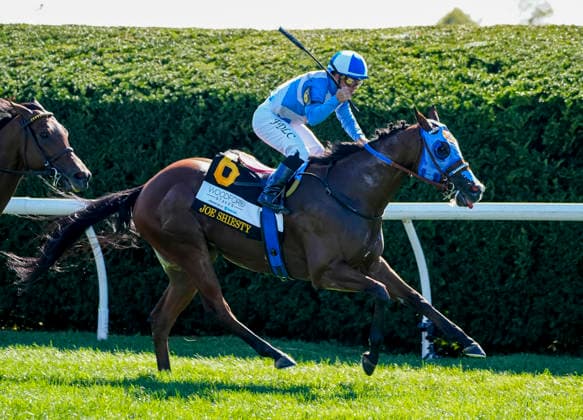 HORSE RACING 2026: Coolmore Turf Mile Day Keeneland OCT 03 October 3, 2026, Lexington, Ky, USA: Joe Shiesty (6) ridden by Fernando De La Cruz wins the Woodford Stakes presented by Fanduel (Grade 2) on Coolmore Turf Mile Day at Keeneland in Lexington, Kentucky on October 3, 2026. Jessica Morgan Eclipse Sportswire CSM(Credit Image: Â Jessica Morgan Cal Media) Lexington Ky USA EDITORIAL USE ONLY Copyright: xx ZUMA-20261003_faf_cs17_026.jpg JessicaxMorganx csmphotothree529076