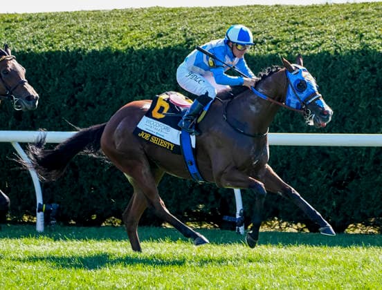 HORSE RACING 2026: Coolmore Turf Mile Day Keeneland OCT 03 October 3, 2026, Lexington, Ky, USA: Joe Shiesty (6) ridden by Fernando De La Cruz wins the Woodford Stakes presented by Fanduel (Grade 2) on Coolmore Turf Mile Day at Keeneland in Lexington, Kentucky on October 3, 2026. Jessica Morgan Eclipse Sportswire CSM(Credit Image: Â Jessica Morgan Cal Media) Lexington Ky USA EDITORIAL USE ONLY Copyright: xx ZUMA-20261003_faf_cs17_024.jpg JessicaxMorganx csmphotothree529078