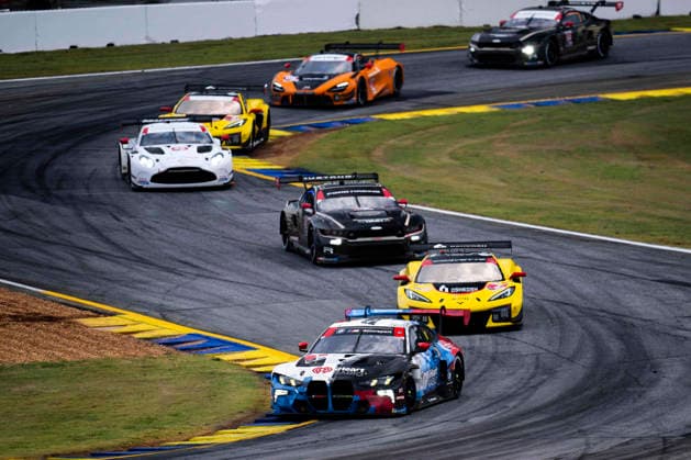 AUTO - IMSA - PETIT LE MANS 2026 01 DE PHILLIPPI Connor (usa), HARPER Dan (gbr), VERHAGEN Neil (usa), Paul Miller Racing, BMW M4 GT3 Evo, action during the 2026 Motul Petit Le Mans, 11th round of the 2026 IMSA WeatherTech SportsCar Championship, from October 1 to 3, 2026 on the Michelin Raceway Road Atlanta in Braselton, Georgia, United States of America - BraseltonUnited States Copyright: xFabrizioxBoldonix