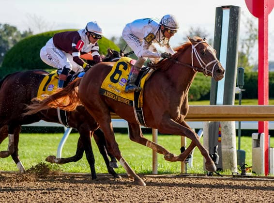 HORSE RACING 2026: BreedersÃ¢â‚¬â ¢ Futurity WAYI Keeneland OCT 03 October 3, 2026, Lexington, Ky, USA: American History (6) ridden by John Velazquez wins the Claiborne Breeders Futurity (Grade 1) at Keeneland in Lexington, Kentucky on October 3, 2026. Jessica Morgan Eclipse Sportswire CSM(Credit Image: Â Jessica Morgan Cal Media) Lexington Ky USA EDITORIAL USE ONLY Copyright: xx ZUMA-20261003_faf_cs17_098.jpg JessicaxMorganx csmphotothree529151