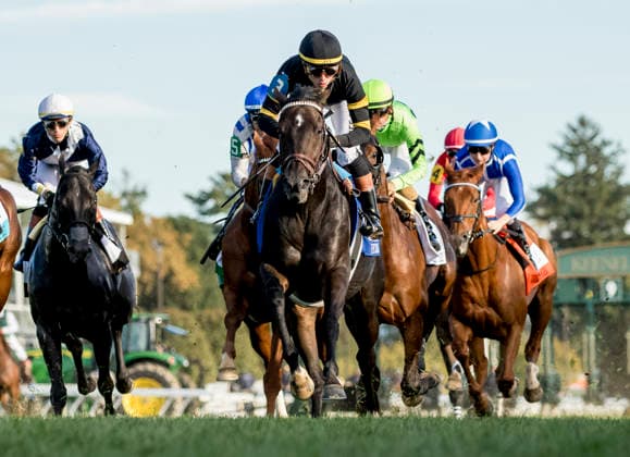 HORSE RACING 2026: Coolmore Turf Mile WAYI Keeneland OCT 03 October 3, 2026, Lexington, Ky, USA: Rhetorical (3) ridden by Irad Ortiz, Jr. wins the Coolmore Turf Mile Stakes (Grade 1) at Keeneland in Lexington, Kentucky on October 3, 2026. Casey Laughter Eclipse Sportswire CSM(Credit Image: Â Casey Laughter Cal Media) Lexington Ky USA EDITORIAL USE ONLY Copyright: xx ZUMA-20261003_faf_cs17_150.jpg CaseyxLaughterx csmphotothree529209