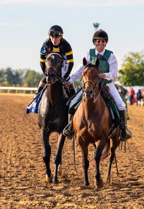 HORSE RACING 2026: Coolmore Turf Mile WAYI Keeneland OCT 03 October 3, 2026, Lexington, Ky, USA: Rhetorical (3) ridden by Irad Ortiz Jr. wins the Coolmore Turf Mile on October 3, 2026. Candice Chavez Eclipse Sportswire CSM(Credit Image: Â {Serial Cal Media) Lexington Ky USA EDITORIAL USE ONLY Copyright: xx ZUMA-20261003_faf_cs17_155.jpg {Serialx csmphotothree529213