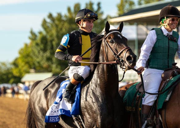 HORSE RACING 2026: Coolmore Turf Mile WAYI Keeneland OCT 03 October 3, 2026, Lexington, Ky, USA: Rhetorical (3) ridden by Irad Ortiz Jr. wins the Coolmore Turf Mile on October 3, 2026. Candice Chavez Eclipse Sportswire CSM(Credit Image: Â {Serial Cal Media) Lexington Ky USA EDITORIAL USE ONLY Copyright: xx ZUMA-20261003_faf_cs17_153.jpg {Serialx csmphotothree529215