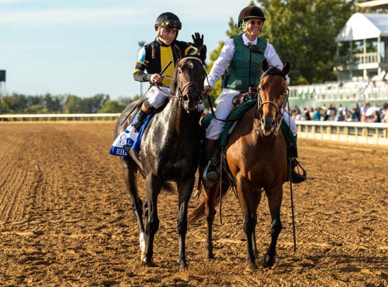 HORSE RACING 2026: Coolmore Turf Mile WAYI Keeneland OCT 03 October 3, 2026, Lexington, Ky, USA: Rhetorical (3) ridden by Irad Ortiz Jr. wins the Coolmore Turf Mile on October 3, 2026. Candice Chavez Eclipse Sportswire CSM(Credit Image: Â {Serial Cal Media) Lexington Ky USA EDITORIAL USE ONLY Copyright: xx ZUMA-20261003_faf_cs17_152.jpg {Serialx csmphotothree529216