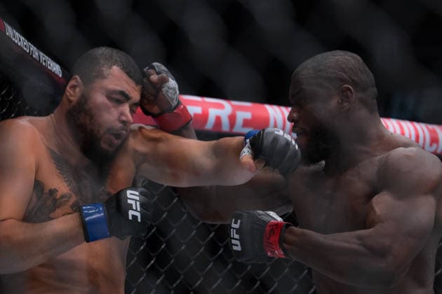 October 3, 2026, Salt Lake City, Utah, USA: ANTHONY WINT defeated LUCAS ARMAND by TKO (strikes) at 0:23 of Round 1 during UFC 332 at the Delta Arena in Utah. Salt Lake City USA - ZUMAo117 20261003_zsp_o117_046 Copyright: xMikaelxOnax