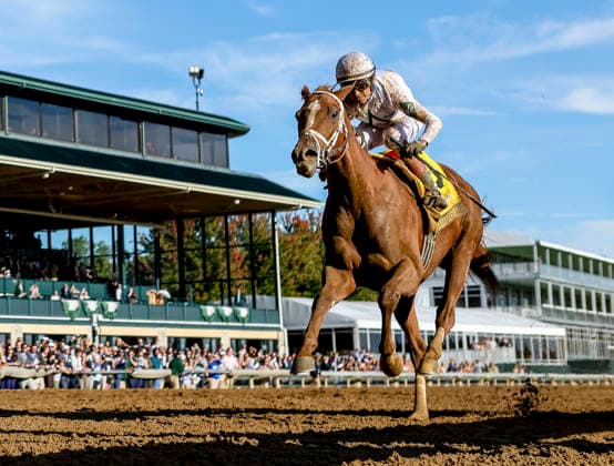 HORSE RACING 2026: BreedersÃ¢â‚¬â ¢ Futurity WAYI Keeneland OCT 03 October 3, 2026, Lexington, Ky, USA: American History (6) ridden by John Velazquez wins the Claiborne Breeders Futurity (Grade 1) at Keeneland in Lexington, Kentucky on October 3, 2026. Casey Laughter Eclipse Sportswire CSM(Credit Image: Â Casey Laughter Cal Media) Lexington Ky USA EDITORIAL USE ONLY Copyright: xx ZUMA-20261003_faf_cs17_185.jpg CaseyxLaughterx csmphotothree529231