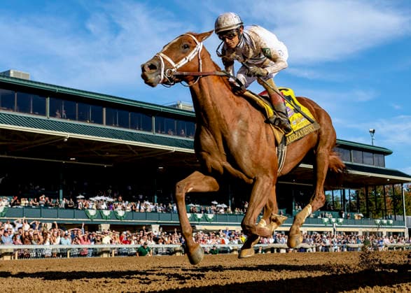 HORSE RACING 2026: BreedersÃ¢â‚¬â ¢ Futurity WAYI Keeneland OCT 03 October 3, 2026, Lexington, Ky, USA: American History (6) ridden by John Velazquez wins the Claiborne Breeders Futurity (Grade 1) at Keeneland in Lexington, Kentucky on October 3, 2026. Casey Laughter Eclipse Sportswire CSM(Credit Image: Â Casey Laughter Cal Media) Lexington Ky USA EDITORIAL USE ONLY Copyright: xx ZUMA-20261003_faf_cs17_184.jpg CaseyxLaughterx csmphotothree529232