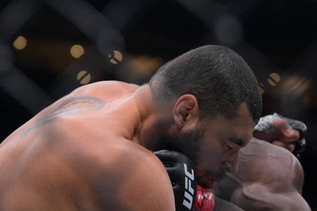 October 3, 2026, Salt Lake City, Utah, USA: ANTHONY WINT defeated LUCAS ARMAND by TKO (strikes) at 0:23 of Round 1 during UFC 332 at the Delta Arena in Utah. Salt Lake City USA - ZUMAo117 20261003_zsp_o117_034 Copyright: xMikaelxOnax