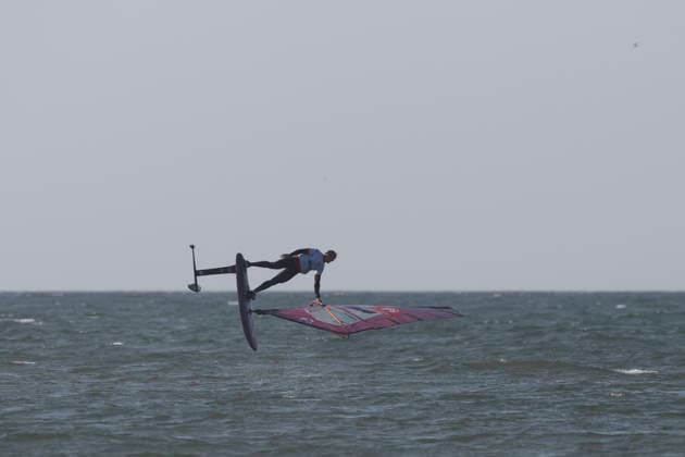 PWA Citroën World Windsurfing Tour Sylt 2026, Day 8: Men s Slalom Foil, Sylt Westerland, October 3, 2026 Yentel Caers Freestyle Men, Belgium, B 16 PWA Citroën World Windsurfing Tour Sylt 2026 Day 8 Slalom Foil Men on October 3, 2026 off Brandenburger Beach, motorboat on Sylt Westerland, Germany Copyright: xBEAUTIFULxSPORTS AndreasxDickx