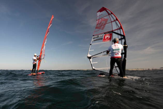 PWA Citroën World Windsurfing Tour Sylt 2026 Day 8 Slalom Foil Men Sylt Westerland, October 3, 2026 William Huppert Slalom Foil Men, FRA330 PWA Citroën World Windsurfing Tour Sylt 2026 Day 8 Slalom Foil Men on October 3, 2026 off Brandenburger Beach Motorboat on Sylt Westerland, Germany Copyright: xBEAUTIFULxSPORTS AndreasxDickx