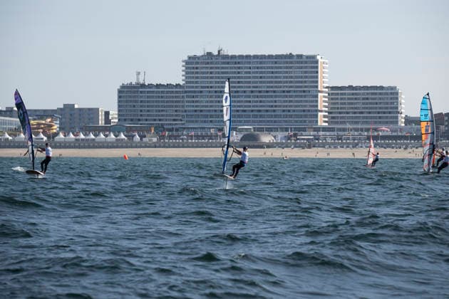 PWA Citroën World Windsurfing Tour Sylt 2026 Day 8 Slalom Foil Men Sylt Westerland, October 3, 2026 Amado Vrieswijk Slalom Foil Men and Freestyle Men, Bonaire, NB 20 PWA Citroën World Windsurfing Tour Sylt 2026 Day 8 Slalom Foil Men on October 3, 2026, off Brandenburger Beach, motorboat on Sylt, Westerland, Germany Copyright: xBEAUTIFULxSPORTS AndreasxDickx