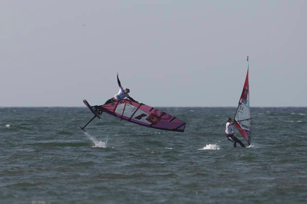 PWA Citroën World Windsurfing Tour Sylt 2026, Day 8: Men s Slalom Foil, Sylt Westerland, October 3, 2026 Yentel Caers Freestyle Men, Belgium, B 16 PWA Citroën World Windsurfing Tour Sylt 2026 Day 8 Slalom Foil Men on October 3, 2026 off Brandenburger Beach, motorboat on Sylt Westerland, Germany Copyright: xBEAUTIFULxSPORTS AndreasxDickx