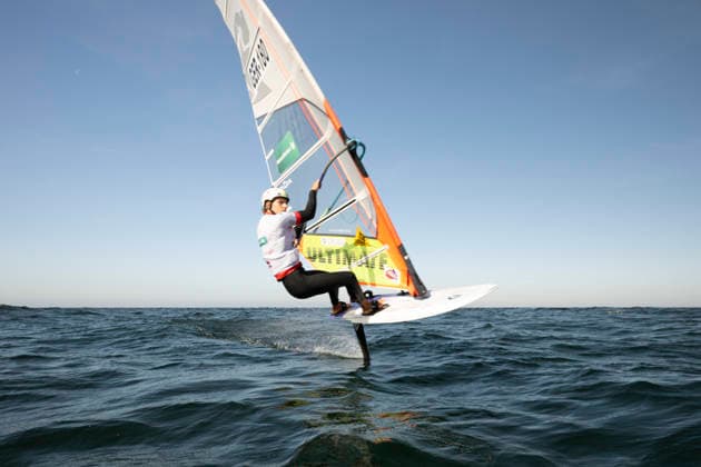 PWA Citroën World Windsurfing Tour Sylt 2026 Day 8 Slalom Foil Men Sylt Westerland, October 3, 2026 ger160 PWA Citroën World Windsurfing Tour Sylt 2026 Day 8 Slalom Foil Men on October 3, 2026 off Brandenburger Beach, motorboat on Sylt, Westerland, Germany Copyright: xBEAUTIFULxSPORTS AndreasxDickx