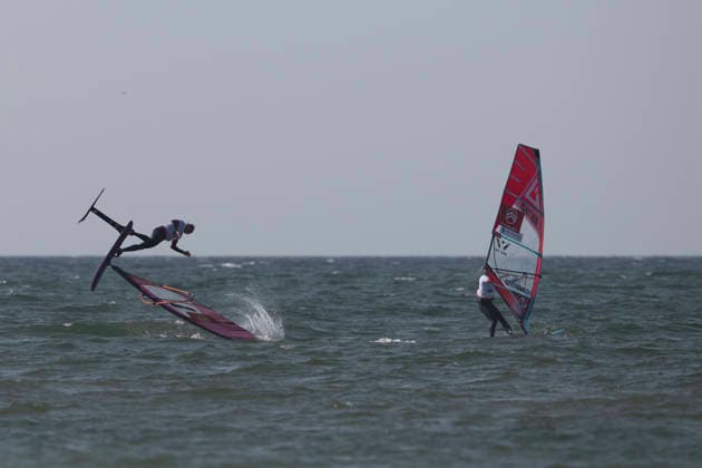 PWA Citroën World Windsurfing Tour Sylt 2026, Day 8: Men s Slalom Foil, Sylt Westerland, October 3, 2026 Yentel Caers Freestyle Men, Belgium, B 16 PWA Citroën World Windsurfing Tour Sylt 2026 Day 8 Slalom Foil Men on October 3, 2026 off Brandenburger Beach, motorboat on Sylt Westerland, Germany Copyright: xBEAUTIFULxSPORTS AndreasxDickx