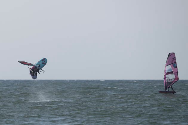 PWA Citroën World Windsurfing Tour Sylt 2026 Day 8 Slalom Foil Men Sylt Westerland, October 3, 2026 Steven Van Broeckhoven Freestyle Men, Belgium, B 72 PWA Citroën World Windsurfing Tour Sylt 2026 Day 8 Slalom Foil Men on October 3, 2026, off Brandenburger Beach, motorboat on Sylt, Westerland, Germany Copyright: xBEAUTIFULxSPORTS AndreasxDickx