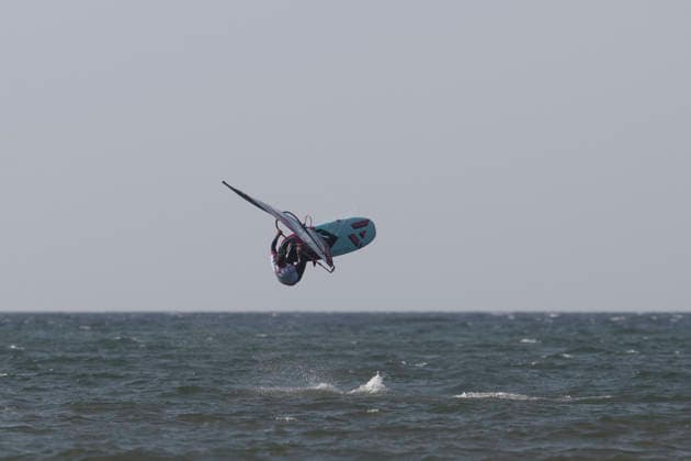 PWA Citroën World Windsurfing Tour Sylt 2026 Day 8 Slalom Foil Men Sylt Westerland, October 3, 2026 Steven Van Broeckhoven Freestyle Men, Belgium, B 72 PWA Citroën World Windsurfing Tour Sylt 2026 Day 8 Slalom Foil Men on October 3, 2026, off Brandenburger Beach, motorboat on Sylt, Westerland, Germany Copyright: xBEAUTIFULxSPORTS AndreasxDickx