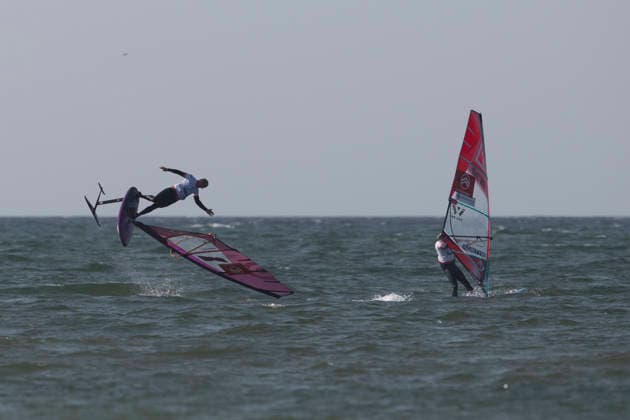 PWA Citroën World Windsurfing Tour Sylt 2026, Day 8: Men s Slalom Foil, Sylt Westerland, October 3, 2026 Yentel Caers Freestyle Men, Belgium, B 16 PWA Citroën World Windsurfing Tour Sylt 2026 Day 8 Slalom Foil Men on October 3, 2026 off Brandenburger Beach, motorboat on Sylt Westerland, Germany Copyright: xBEAUTIFULxSPORTS AndreasxDickx
