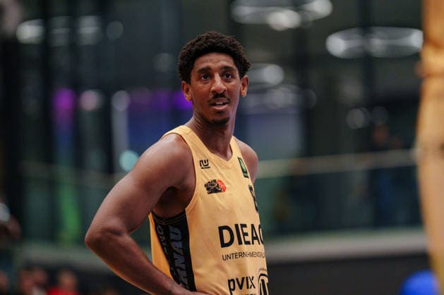 2 Basketball Bundesliga ProB North 2 Matchday: Lok Bernau vs. ART Giants Düsseldorf, Shawn Anthony Scott II, Lok Bernau, 8:00 a.m. on October 3, 2026, at the Sparkassen Arena Bernau, Bernau, Brandenburg, Germany