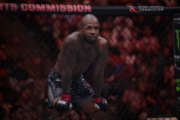October 3, 2026, Salt Lake City, Utah, USA: ESTEBAN RIBOVICS defeated KING GREEN by TKO (strikes) at 4:08 of Round 1 during UFC 332 at the Delta Arena in Utah. Salt Lake City USA - ZUMAo117 20261003_zsp_o117_137 Copyright: xMikaelxOnax