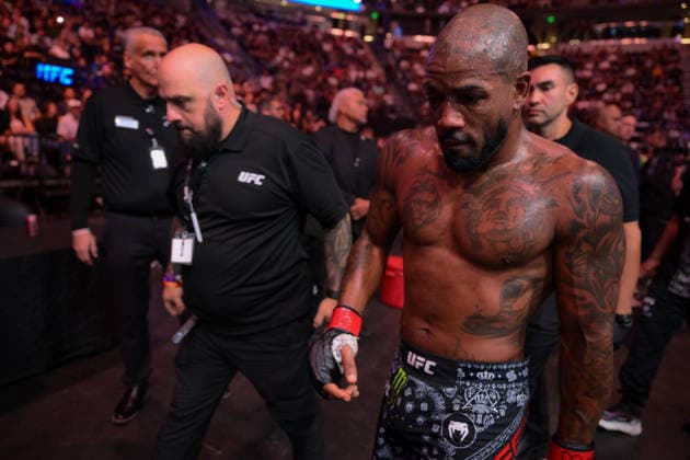 October 3, 2026, Salt Lake City, Utah, USA: ESTEBAN RIBOVICS defeated KING GREEN by TKO (strikes) at 4:08 of Round 1 during UFC 332 at the Delta Arena in Utah. Salt Lake City USA - ZUMAo117 20261003_zsp_o117_143 Copyright: xMikaelxOnax