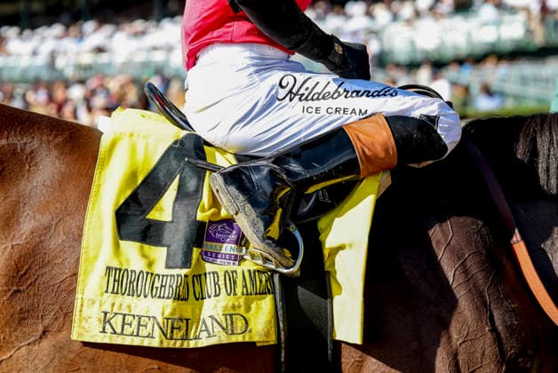 HORSE RACING 2026: Thoroughbred Club Of America WAYI Keeneland OCT 03 October 3, 2026, Lexington, Ky, USA: Evanescence (4) ridden by Jose Ortiz wins the Thoroughbred Club of America Stakes (Grade 2) at Keeneland in Lexington, Kentucky on October 3, 2026. Tim Sudduth Eclipse Sportswire CSM(Credit Image: Â Tim Sudduth Cal Media) Lexington Ky USA EDITORIAL USE ONLY Copyright: xx ZUMA-20261003_faf_cs17_307.jpg TimxSudduthx csmphotothree530258