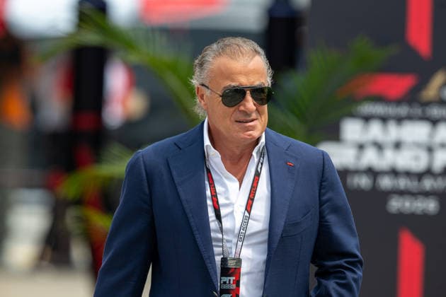 4th October 2026; Sepang IC, Kuala Lumpur, Malaysia; Formula 1, Bahrain Grand Prix, Race Day; Jean Alesi arrives at the Sepang Circuit DavidxAsh