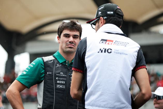 F1 - BAHRAIN GRAND PRIX IN MALAYSIA 2026 STROLL Lance (can), Aston Martin F1 Team Honda AMR26, portrait OCON Esteban (fra), TGR Haas F1 Team VF-26, portrait during the 2026 Formula 1 Bahrain Grand Prix in Malaysia, 16th round of the 2026 Formula One World Championship, WM, Weltmeisterschaft from October 2 to 4, 2026 on the Sepang International Circuit, in Sepang, Malaysia - SepangMalaysia Copyright: xEricxAlonsox