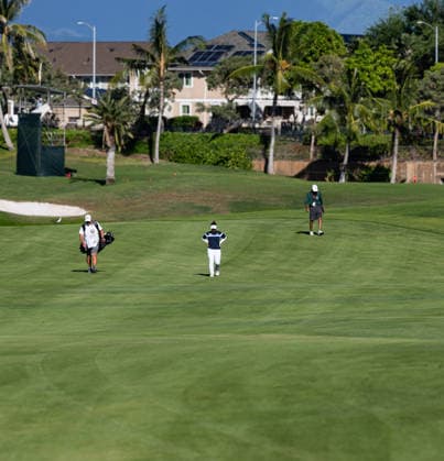 October 3, 2026, Honolulu, Hawaii, USA: MIYU YAMASHITA walks toward her ball on the 18th fairway during Round 3 of the 2026 Lotte Championship at Hoakalei Country Club, Ewa Beach, Hawaii, USA. Honolulu USA - ZUMAm310 20261003_zsp_m310_054 Copyright: xElliotxMilesx