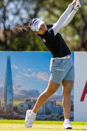 October 3, 2026, Honolulu, Hawaii, USA: JEENO THITIKUL tees off at the 8th tee box during Round 3 of the 2026 Lotte Championship at Hoakalei Country Club, Ewa Beach, Hawaii, USA. Honolulu USA - ZUMAm310 20261003_zsp_m310_043 Copyright: xElliotxMilesx