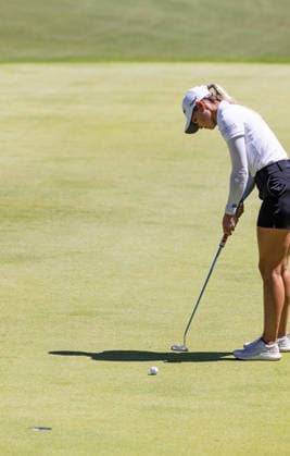 October 3, 2026, Honolulu, Hawaii, USA: BROOK MATTHEWS putts at the 7th green during Round 3 of the 2026 Lotte Championship at Hoakalei Country Club, Ewa Beach, Hawaii, USA. Honolulu USA - ZUMAm310 20261003_zsp_m310_026 Copyright: xElliotxMilesx