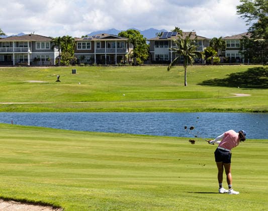 October 3, 2026, Honolulu, Hawaii, USA: AUSTON KIM makes an approach shot from the 2nd fairway during Round 3 of the 2026 Lotte Championship at Hoakalei Country Club, Ewa Beach, Hawaii, USA. Honolulu USA - ZUMAm310 20261003_zsp_m310_005 Copyright: xElliotxMilesx