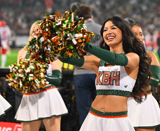 Cheerleaders, the Dresden Monarchs are the 2026 German Champions, GFL Bowl, Bowl, German Championship Final between the Dresden Monarchs and the Potsdam Royals, Final, American football, German Football League, GFL, Dresden, Rudolf Harbig Stadium Dresden, October 3, 2026,