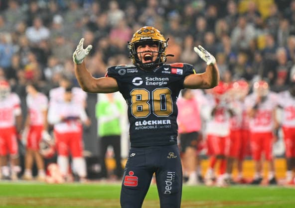 Jordi Torrededia, Dresden, GFL Bowl, Bowl, German Championship Final between the Dresden Monarchs and the Potsdam Royals, Final, American Football, German Football League, GFL, Dresden, Rudolf Harbig Stadium, Dresden, October 3, 2026,