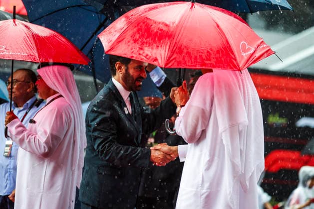F1 - BAHRAIN GRAND PRIX IN MALAYSIA 2026 BEN SULAYEM Mohammed (uae), President of the FIA, portrait on the grid during the 2026 Formula 1 Bahrain Grand Prix in Malaysia, 16th round of the 2026 Formula One World Championship, WM, Weltmeisterschaft from October 2 to 4, 2026 on the Sepang International Circuit, in Sepang, Malaysia - SepangMalaysia  Copyright: xANTONINxVINCENTx