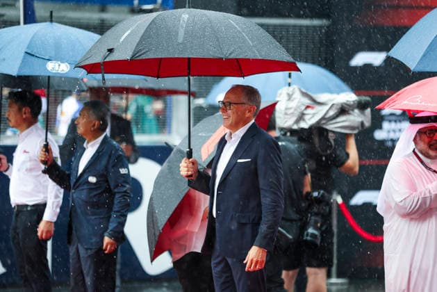 F1 - BAHRAIN GRAND PRIX IN MALAYSIA 2026 DOMENICALI Stefano (ita), Chairman and CEO Formula One Group FOG, portrait on the grid during the 2026 Formula 1 Bahrain Grand Prix in Malaysia, 16th round of the 2026 Formula One World Championship, WM, Weltmeisterschaft from October 2 to 4, 2026 on the Sepang International Circuit, in Sepang, Malaysia - SepangMalaysia  Copyright: xANTONINxVINCENTx