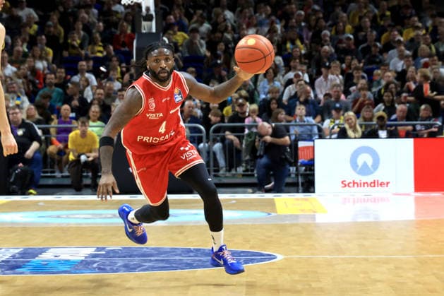 October 3, 2026, Germany, GER, DEU, Basketball, 1st Bundesliga, Day 1, 2026–2027 Season, Berlin, ALBA Berlin vs. Bamberg, Jordan Jones, Bamberg 4, nordphoto GmbH, Engler, Berlin, Uber Arena, Berlin, Germany Copyright: xNordphotox xEnglerx