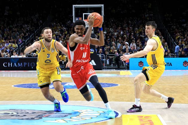 October 3, 2026, Germany, GER, DEU, Basketball, 1st Bundesliga, Day 1, 2026–2027 Season, Berlin, ALBA Berlin vs. Bamberg, JORDAN FORD (ALBA Berlin) 3, JONAS MATTISSECK (ALBA Berlin) 9, Mylik Wilson (Bamberg) 10, nordphoto GmbH, Engler, Berlin, Uber Arena, Berlin, Germany Copyright: xNordphotox xEnglerx