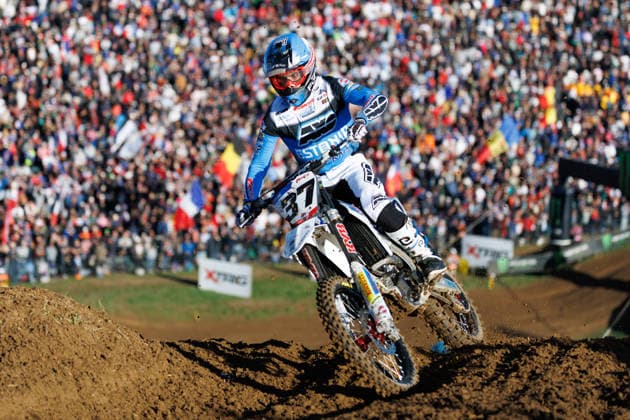 October 4, 2026, Erno E, Pays De La Loire, France: Jorgen-Matthias Talviku of Estonia during the MXGP of the Motocross of Nations on October 4, 2026, Erno e, France. Erno E France - ZUMAc313 20261004_zsp_c313_002 Copyright: xFaresxChafaix